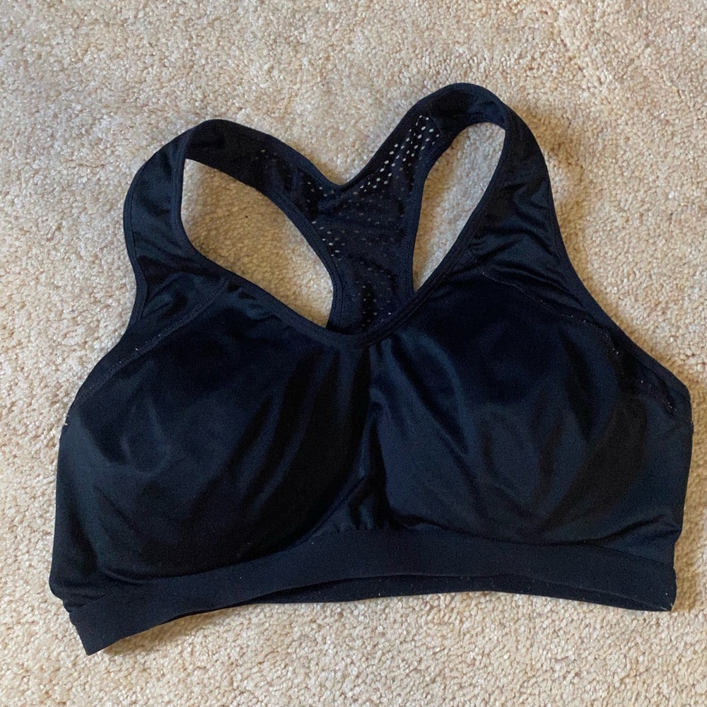 Black Reebok Sports bra